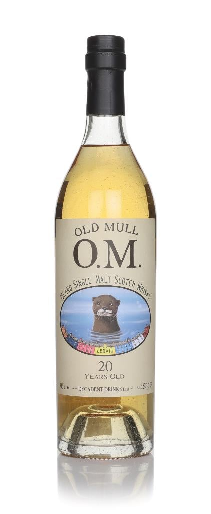Ledaig 20 Year Old 2004 - Old Mull (Decadent Drinks) Single Malt Whisky