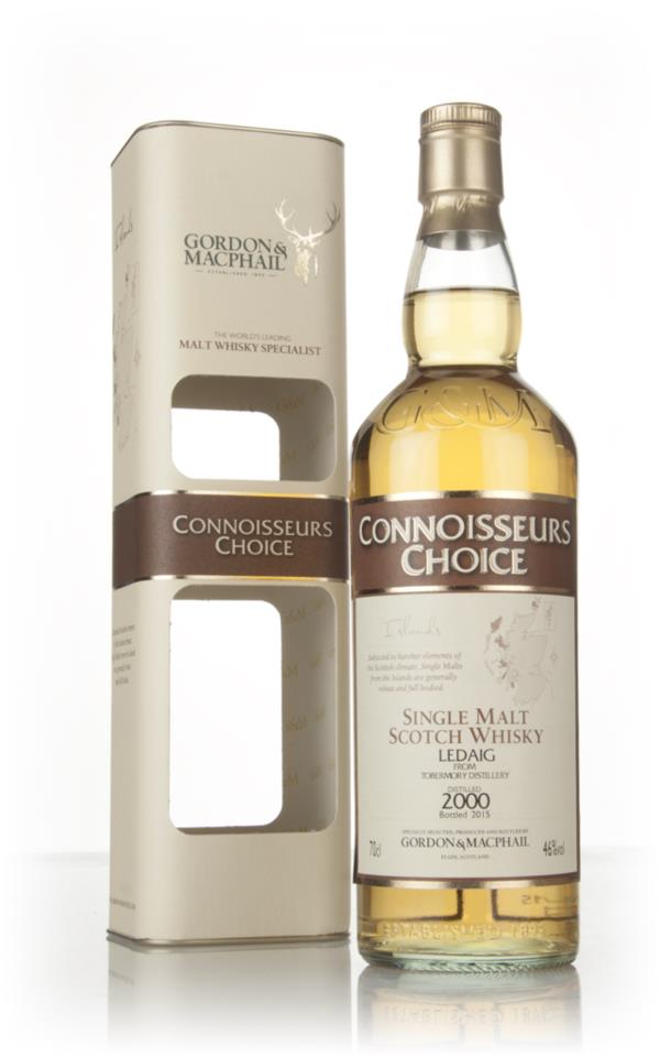 Ledaig 2000 (bottled 2015) - Connoisseurs Choice (Gordon & MacPhail) Single Malt Whisky