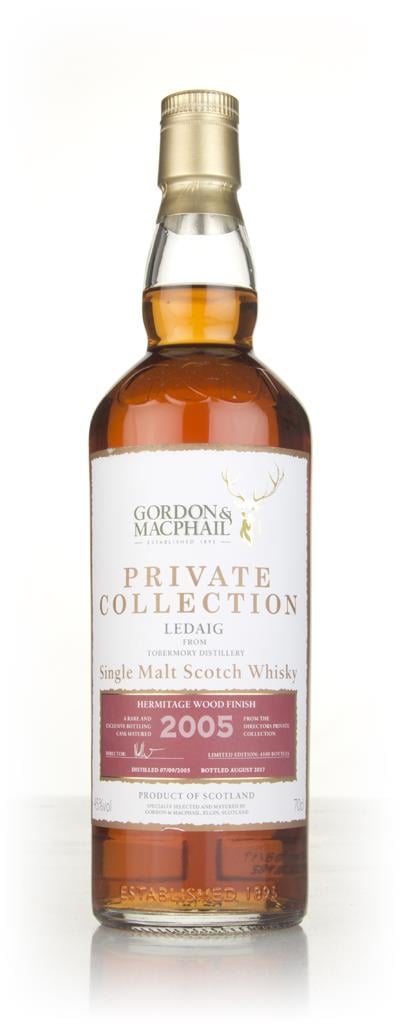 Ledaig 2005 Hermitage Wood Finish - Private Collection (Gordon & MacPh Single Malt Whisky