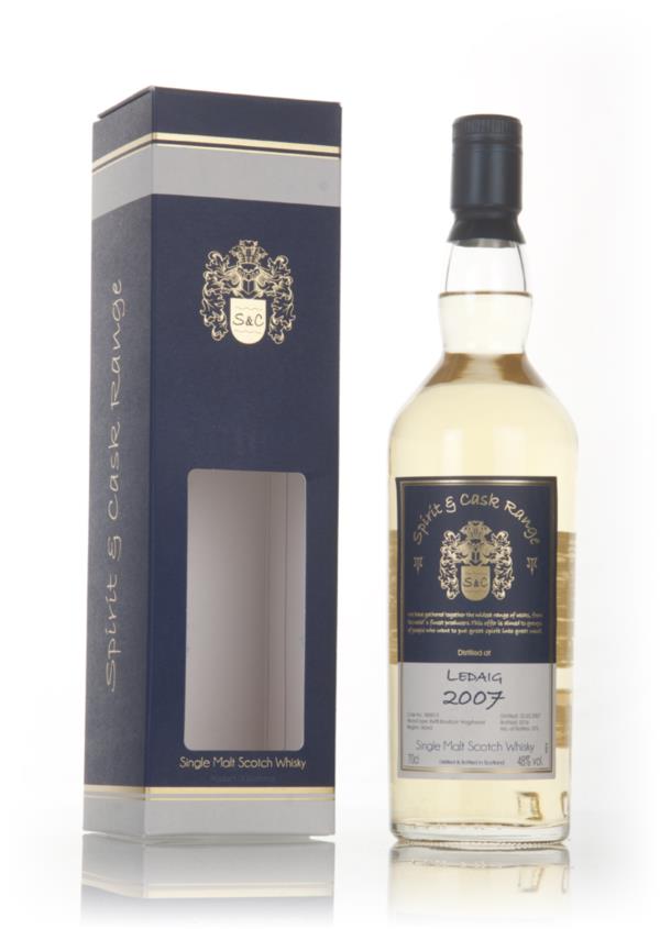 Ledaig 2007 (cask 800013) - Spirit & Cask Range Single Malt Whisky