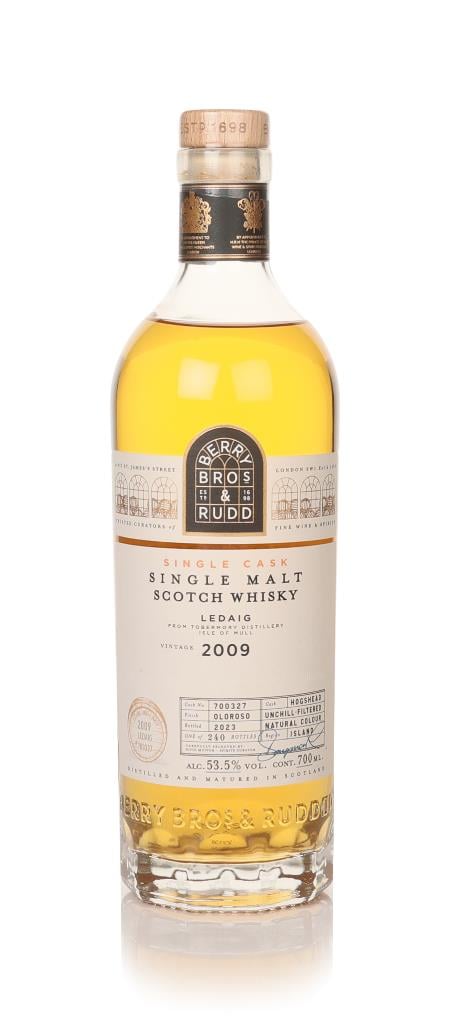 Ledaig 2009 (bottled 2023) (cask 700327) - Berry Bros. & Rudd Single Malt Whisky