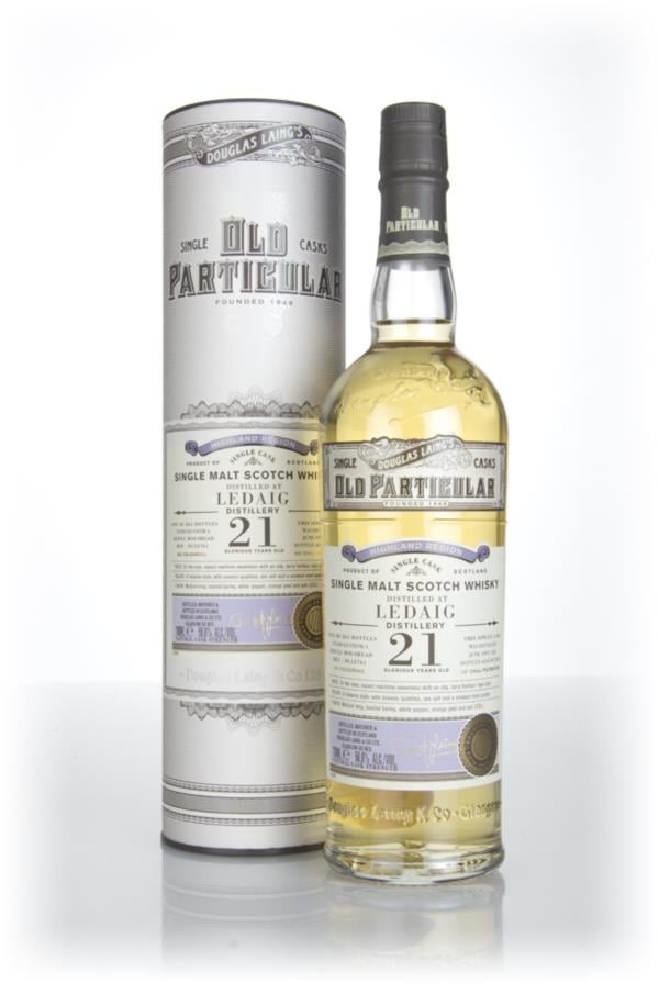 Ledaig 21 Year Old 1997 (cask 12761) - Old Particular (Douglas Laing) Single Malt Whisky