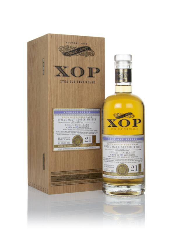 Ledaig 21 Year Old 1997 (cask 13341) - Xtra Old Particular (Douglas La Single Malt Whisky