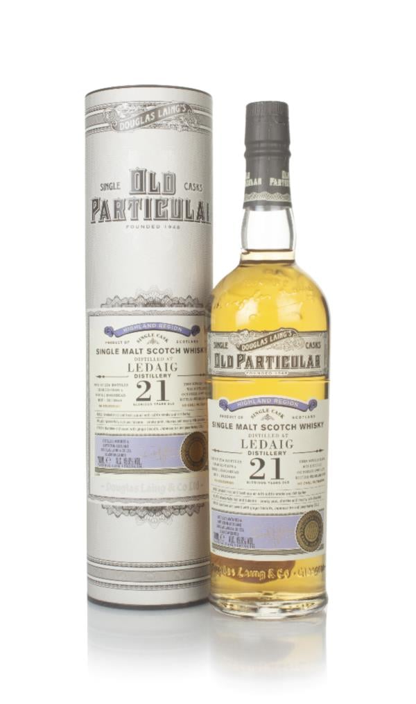 Ledaig 21 Year Old 1997 (cask 13060) - Old Particular (Douglas Laing) Single Malt Whisky