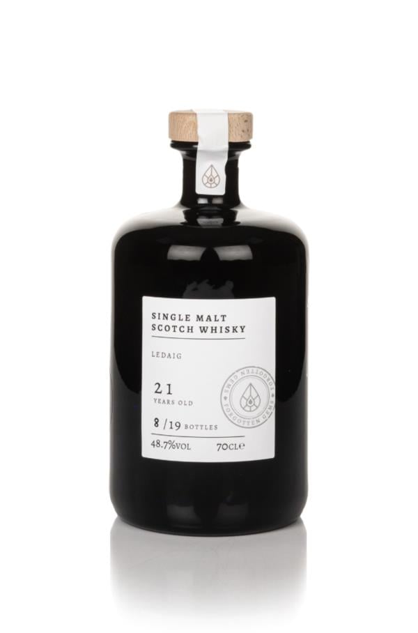Ledaig 21 Year Old - Forgotten Gems Single Malt Whisky