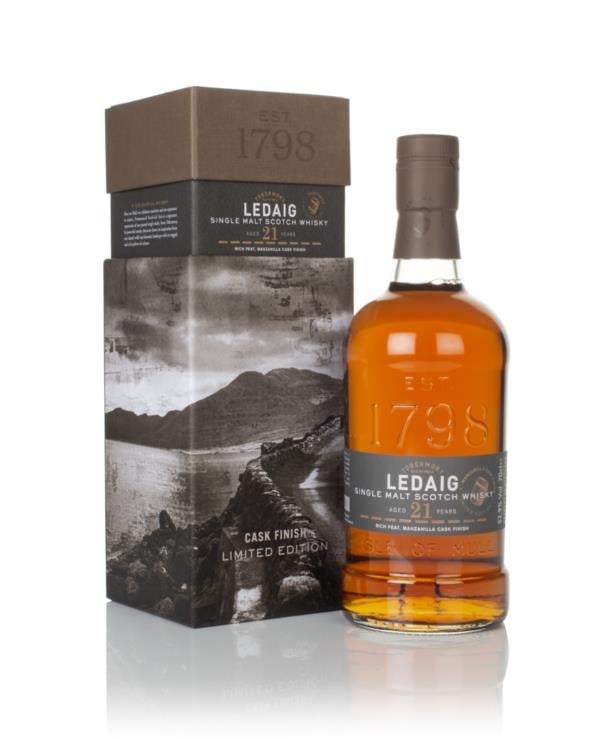 Ledaig 21 Year Old Manzanilla Cask Finish Single Malt Whisky
