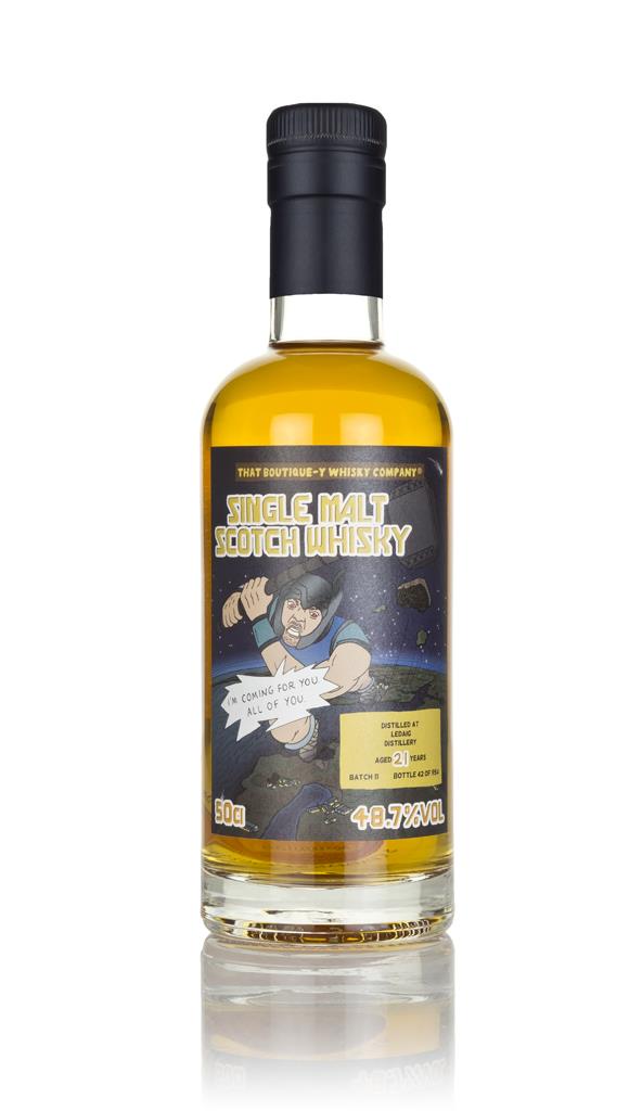 Ledaig 21 Year Old (That Boutique-y Whisky Company) Single Malt Whisky