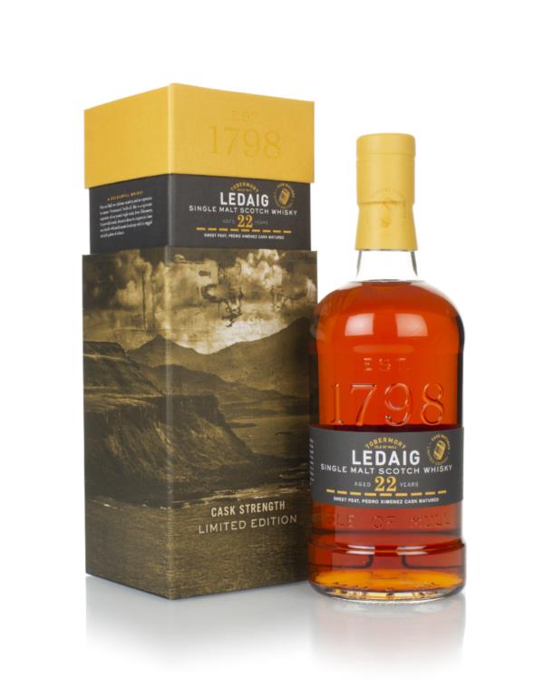 Ledaig 22 Year Old 1999 Pedro Ximenez Cask Single Malt Whisky