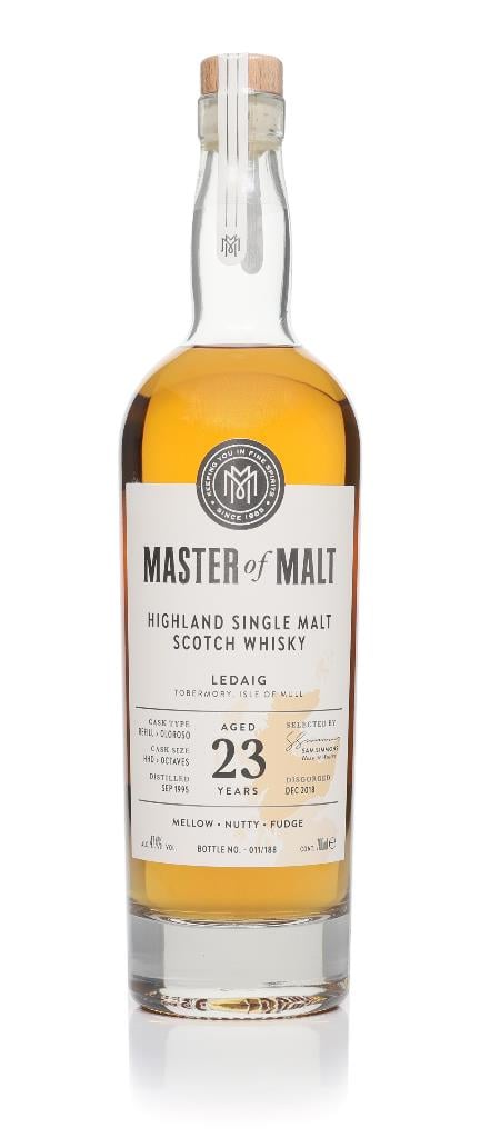 Ledaig 23 Year Old 1995 (Master of Malt) Single Malt Whisky