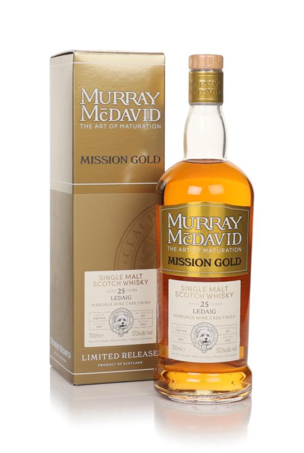 Ledaig 25 Year Old 1997 - Mission Gold (Murray McDavid) Single Malt Whisky