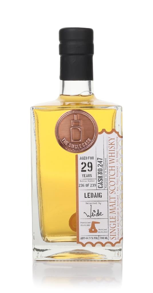 Ledaig 29 Year Old 1993 (cask 247) - The Single Cask Single Malt Whisky
