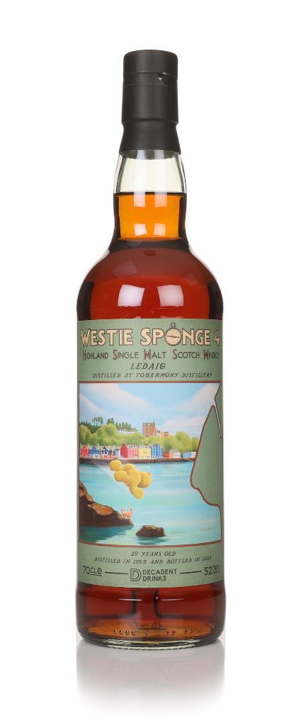 Ledaig 29 Year Old 1995 - Westie Sponge 4 (Decadent Drinks) Single Malt Whisky