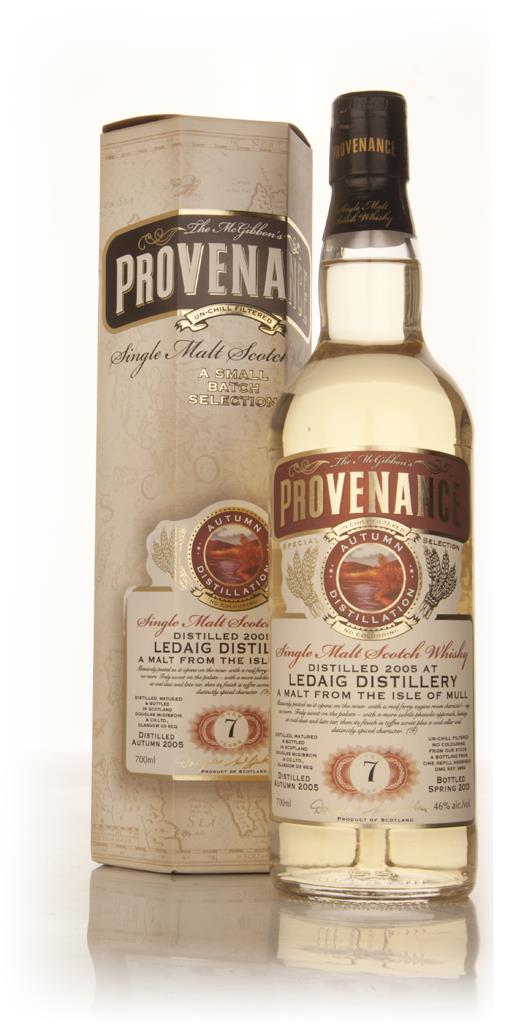 Ledaig 7 Year Old 2005 (cask 9654) - Provenance (Douglas Laing) Single Malt Whisky