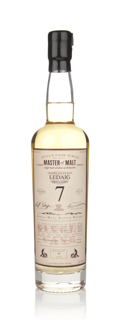 Ledaig  7 Year Old 2005 - Single Cask (Master of Malt) Single Malt Whisky