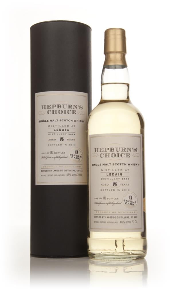 Ledaig 8 Year Old 2005 - Hepburn's Choice (Langside) Single Malt Whisky