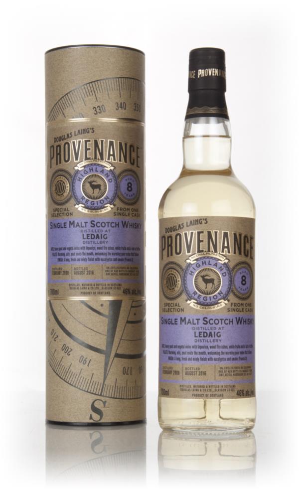 Ledaig 8 Year Old 2008 (cask 11327) - Provenance (Douglas Laing) Single Malt Whisky