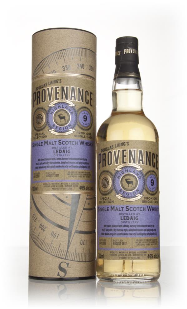 Ledaig 9 Year Old 2008 (cask 12022) - Provenance (Douglas Laing) Single Malt Whisky