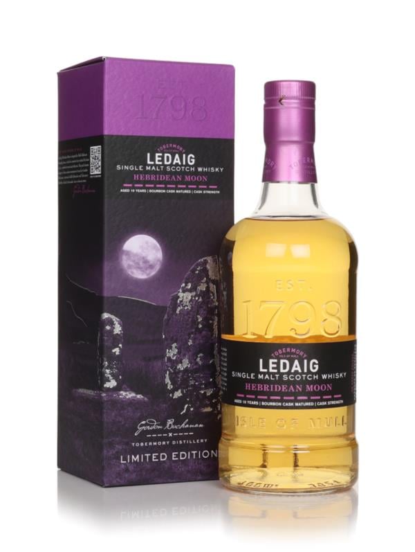 Ledaig 10 Year Old - Hebridean Moon Single Malt Whisky