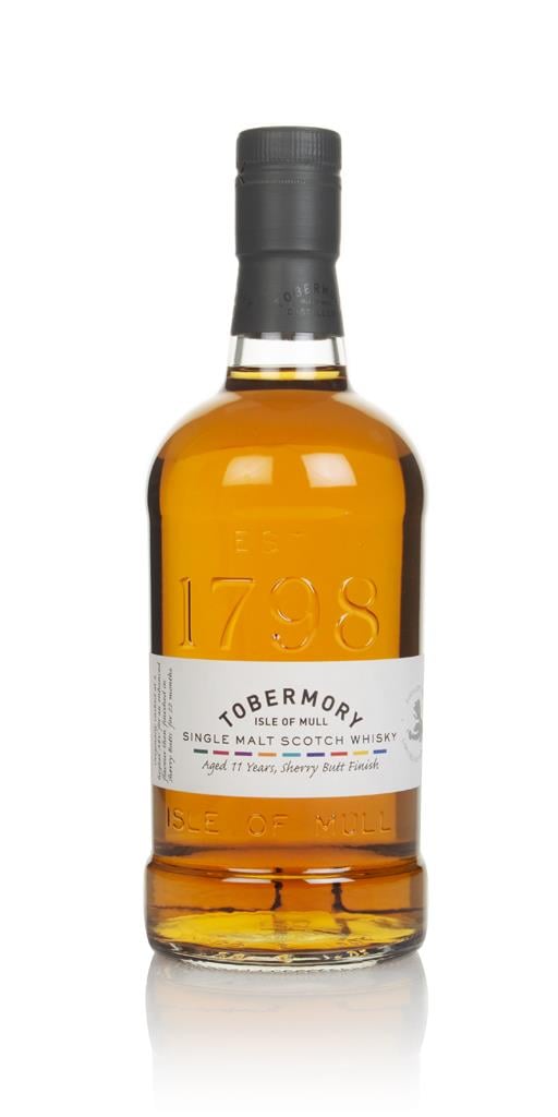 Tobermory 11 Year Old 2007 Sherry Butt Finish Single Malt Whisky