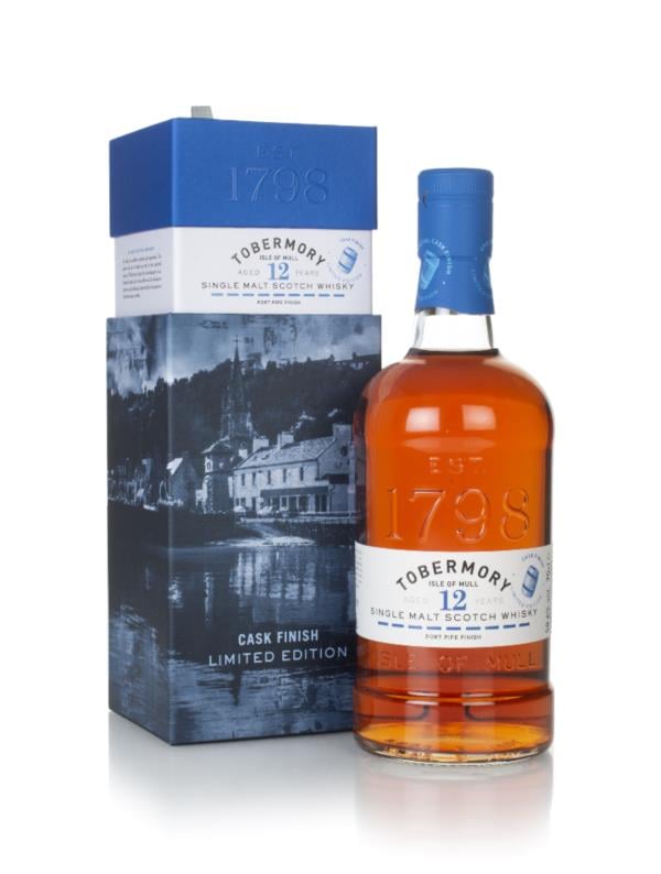 Tobermory 12 Year Old 2007 Port Pipe Finish Single Malt Whisky