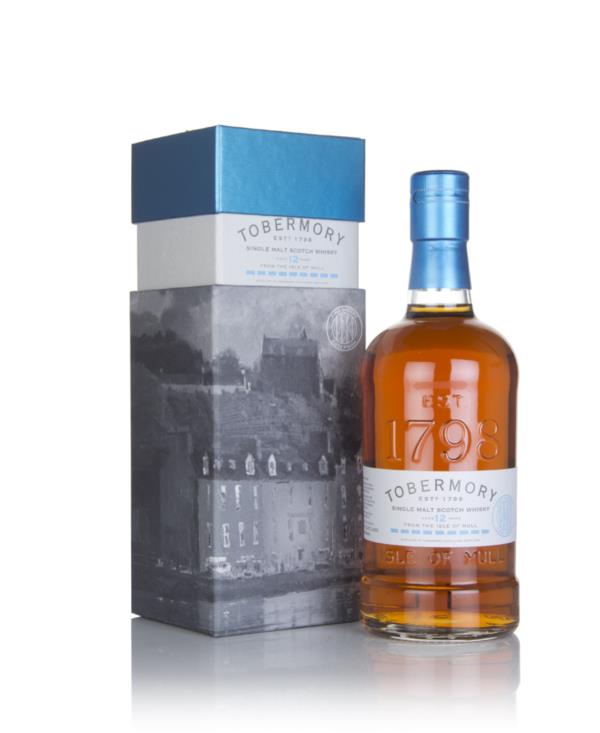 Tobermory 12 Year Old Fino Sherry Cask Finish Single Malt Whisky