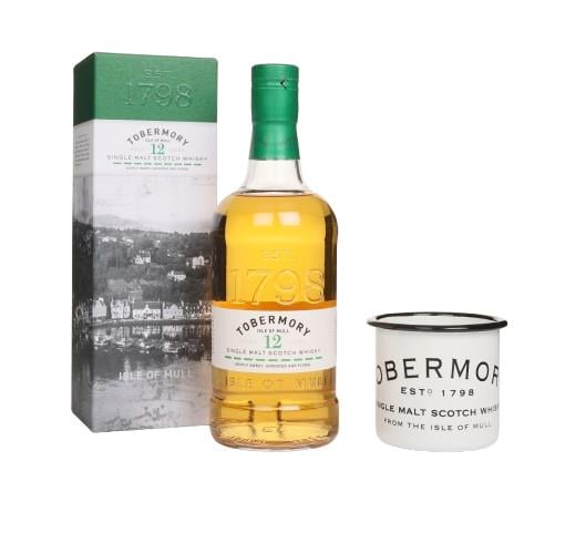 Tobermory 12 Year Old Single Malt Whisky