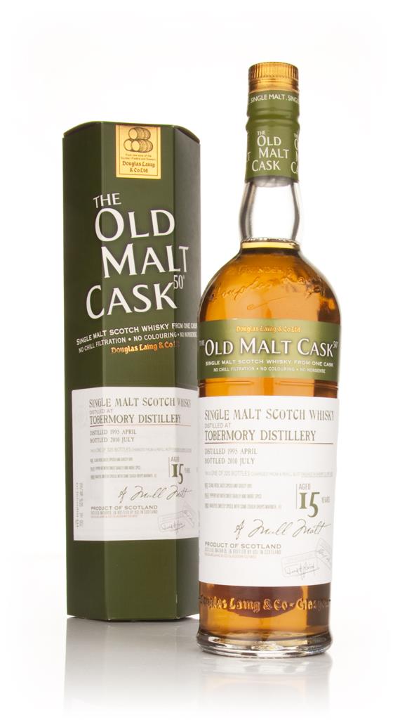 Tobermory 15 Year Old 1995 - Old Malt Cask (Douglas Laing Single Malt Whisky