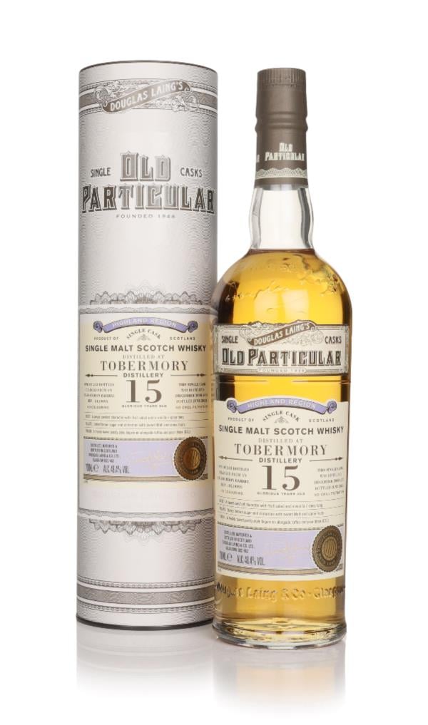 Tobermory 15 Year Old 2008 (cask 19095) - Old Particular (Douglas Lain Single Malt Whisky