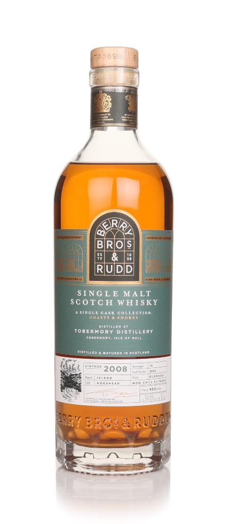 Tobermory 16 Year Old 2008 (cask 3082) - Coasts & Shores (Berry Bros. Single Malt Whisky
