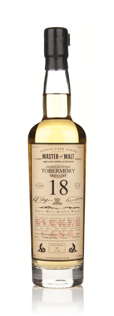 Tobermory 18 Year Old 1995 - Single Cask (Master of Malt) Single Malt Whisky
