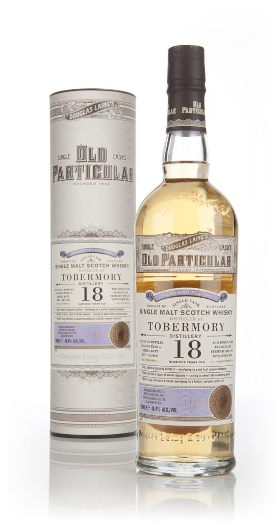 Tobermory 18 Year Old 1996 (cask 10361) - Old Particular (Douglas Lain Single Malt Whisky