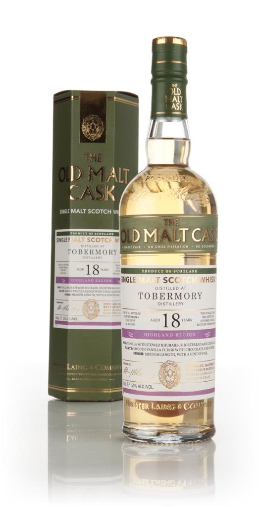 Tobermory 18 Year Old 1996 (cask 11235) - Old Malt Cask (Hunter Laing) Single Malt Whisky