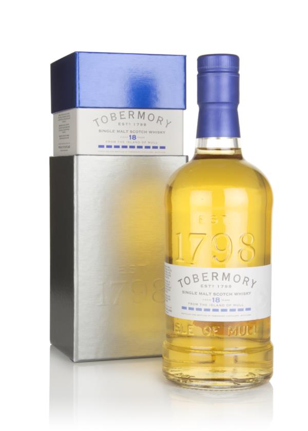 Tobermory 18 Year Old Single Malt Whisky