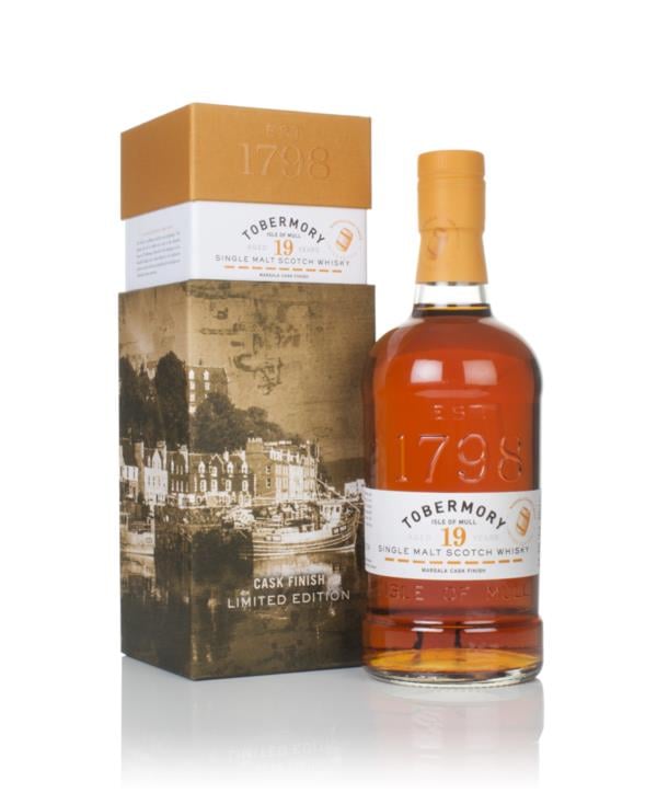 Tobermory 19 Year Old 1999 - Marsala Cask Finish Single Malt Whisky