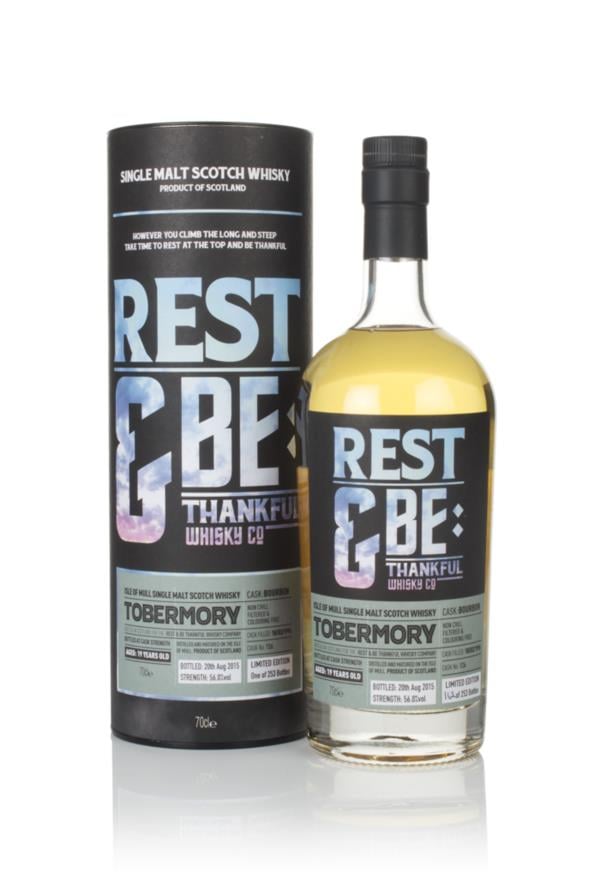Tobermory 19 Year Old 1996 (cask 126) - Rest & Be Thankful Single Malt Whisky