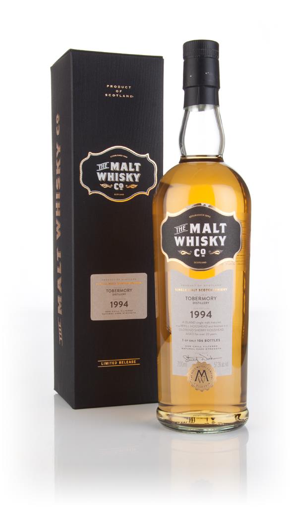 Tobermory 20 Year Old 1994 (The Malt Whisky Co.) Single Malt Whisky
