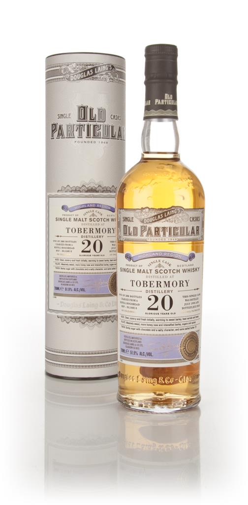 Tobermory 20 Year Old 1995 (cask 10813) - Old Particular (Douglas Lain Single Malt Whisky