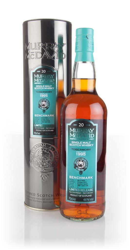 Tobermory 20 Year Old 1995 (cask 4) - Benchmark (Murray McDavid) Single Malt Whisky