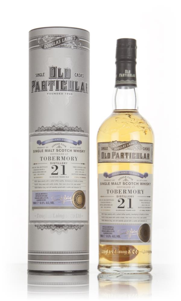 Tobermory 21 Year Old 1994 (cask 10950) - Old Particular (Douglas Lain Single Malt Whisky