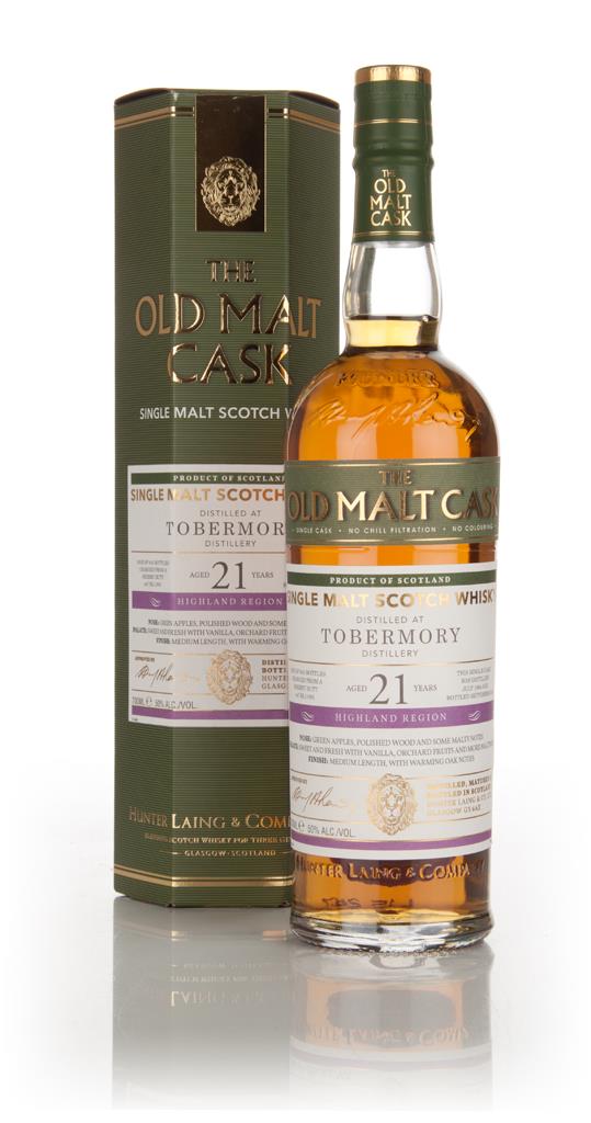 Tobermory 21 Year Old 1994 (cask 11891) - The Old Malt Cask (Hunter La Single Malt Whisky