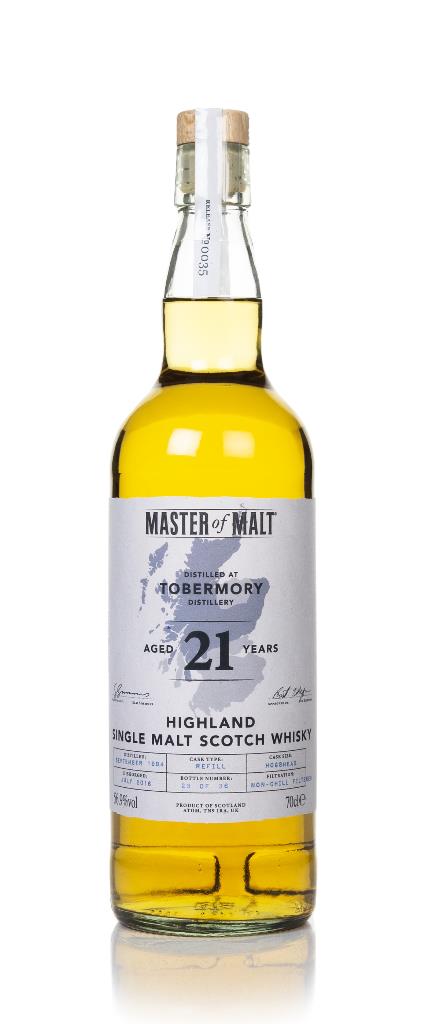 Tobermory 21 Year Old 1994 (Master of Malt) Single Malt Whisky