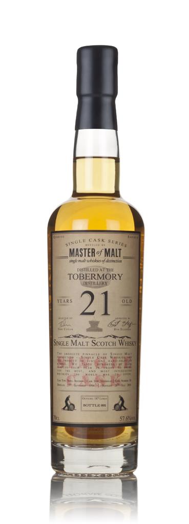 Tobermory 21 Year Old 1994 - Single Cask (Master of Malt) Single Malt Whisky