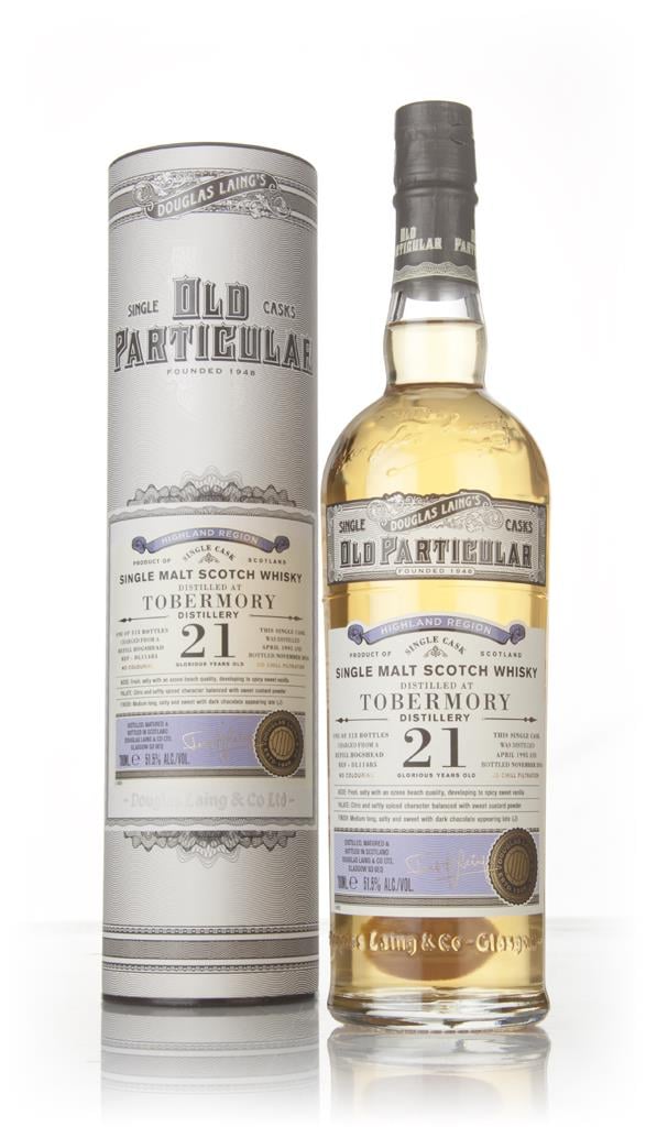Tobermory 21 Year Old 1995 (cask 11485) - Old Particular (Douglas Lain Single Malt Whisky