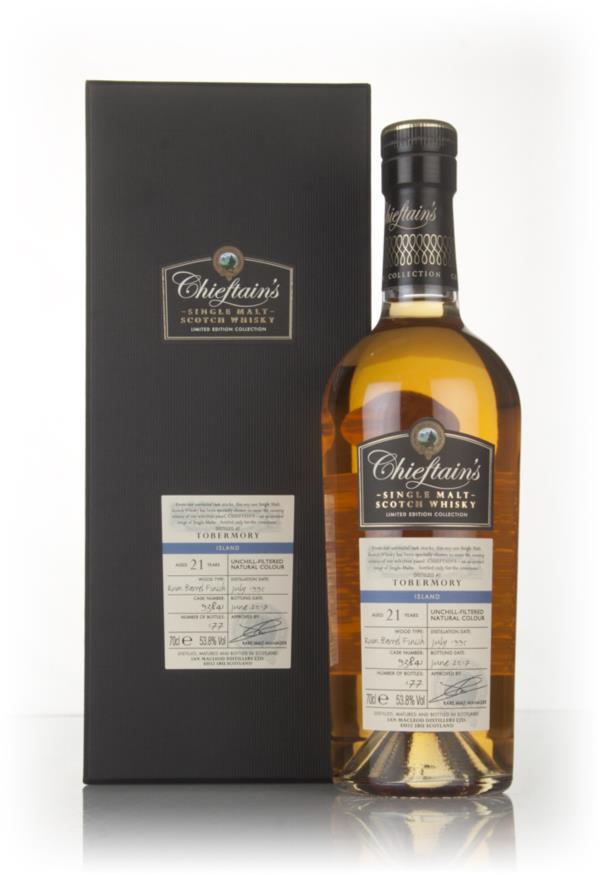 Tobermory 21 Year Old 1995 (cask 93841) - Chieftain's (Ian Macleod) Single Malt Whisky