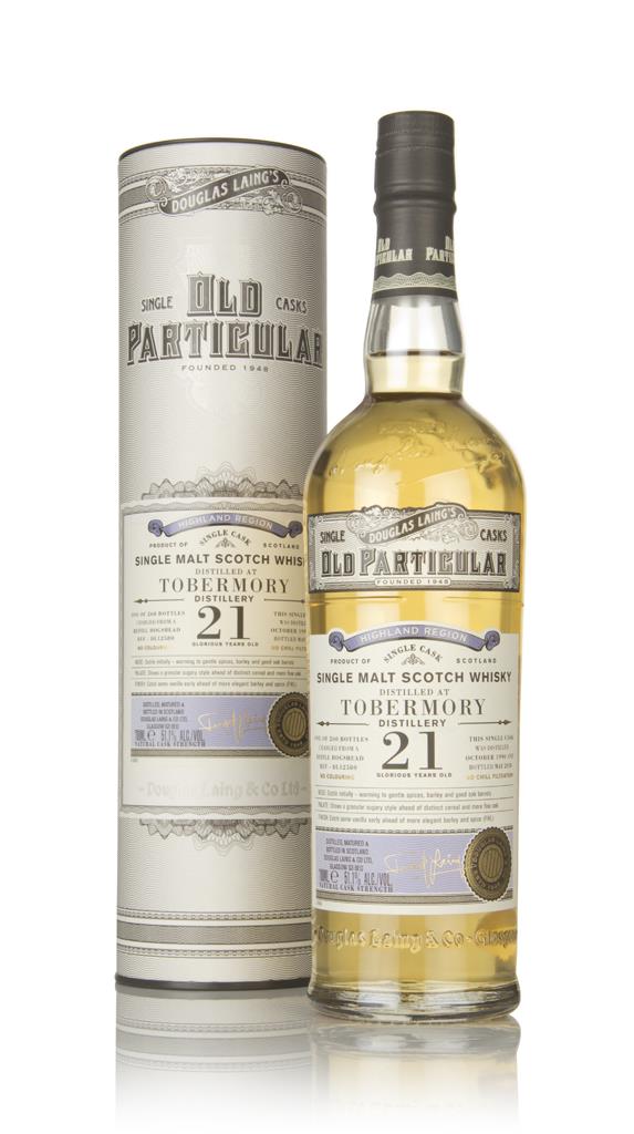 Tobermory 21 Year Old 1996 (cask 12580) - Old Particular (Douglas Lain Single Malt Whisky