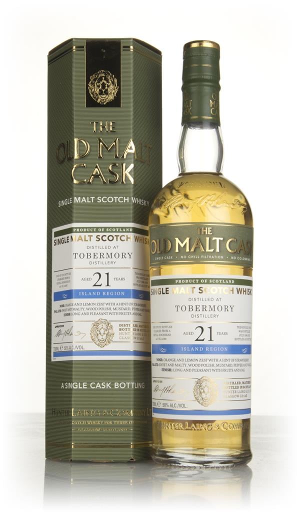 Tobermory 21 Year Old 1996 (cask 14082) - Old Malt Cask (Hunter Laing) Single Malt Whisky