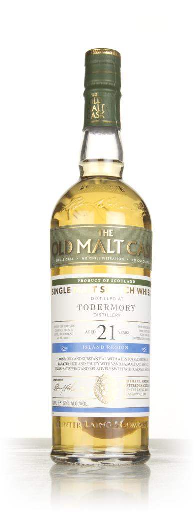 Tobermory 21 Year Old 1996 (cask 14412) - Old Malt Cask (Hunter Laing) Single Malt Whisky