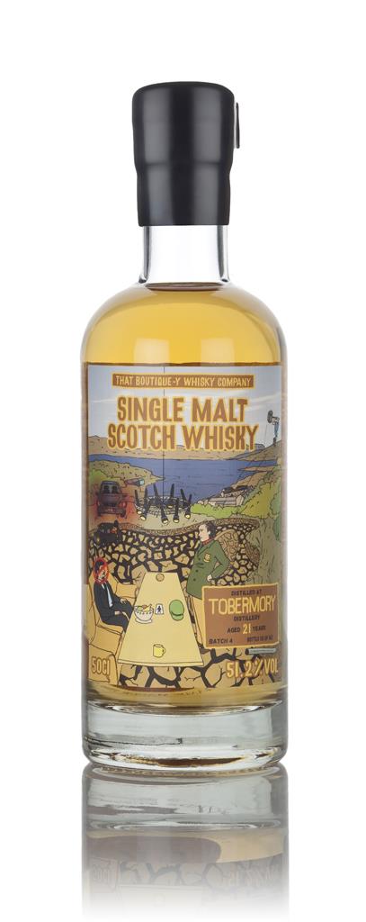 Tobermory 21 Year Old - Batch 4 (That Boutique-y Whisky Company) Single Malt Whisky