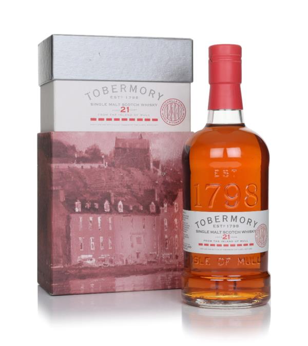 Tobermory 21 Year Old Manzanilla Finish Single Malt Whisky