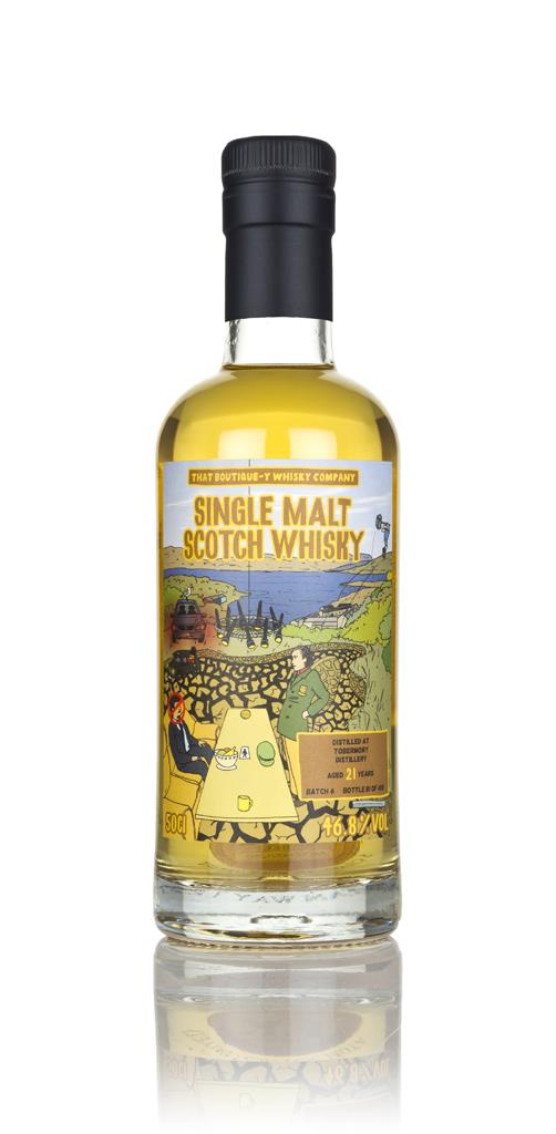 Tobermory 21 Year Old (That Boutique-y Whisky Company) Single Malt Whisky